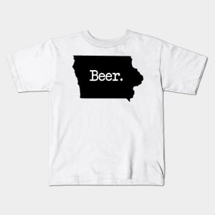 Iowa Beer Kids T-Shirt